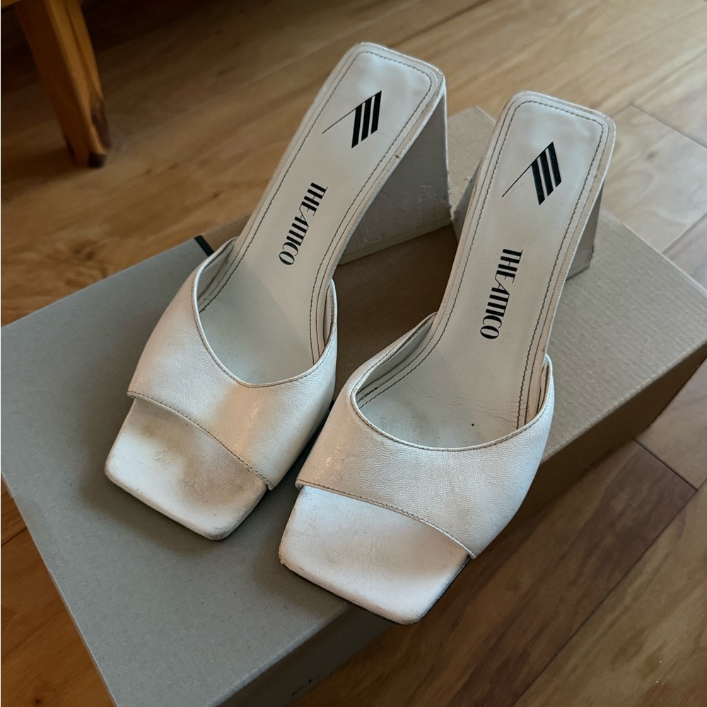 The Attico Devon Mules